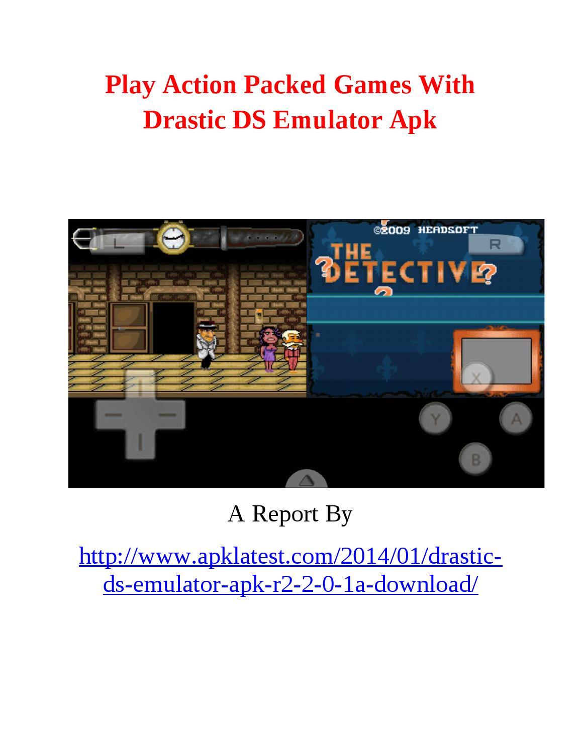 Drastic Nds Emulator Download